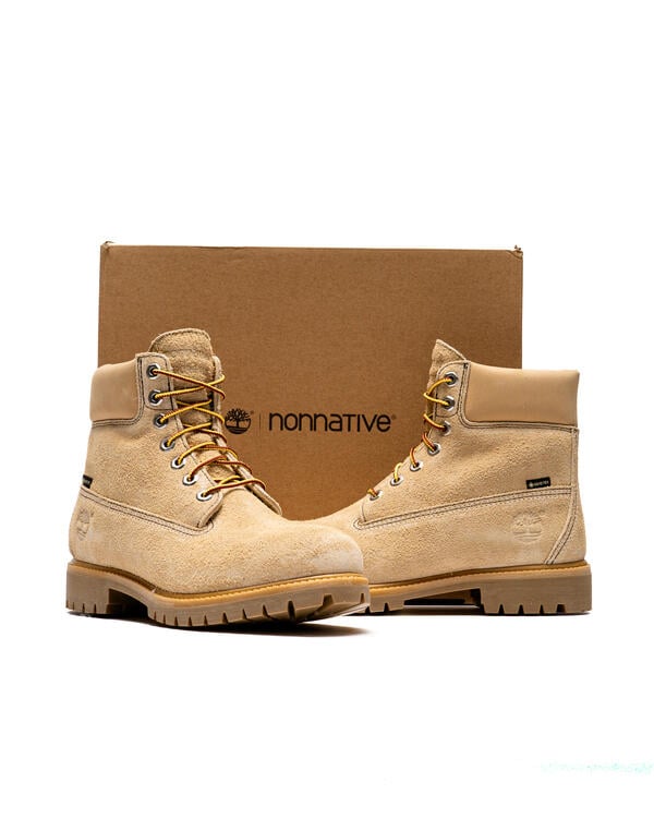 Timberland x NONNATIVE Premium Vibram 6 INCH LACE UP GORE